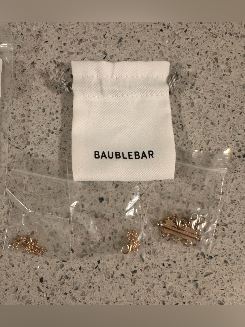 Baublebar Necklace Extenser 3 Pack - Brand New